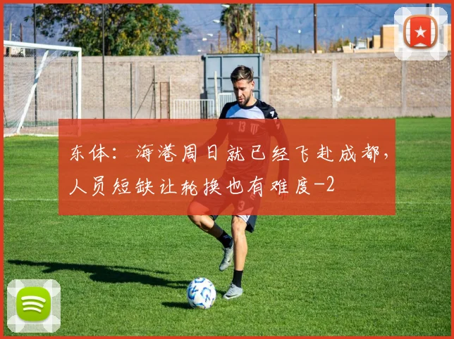 东体：海港周日就已经飞赴成都，人员短缺让轮换也有难度